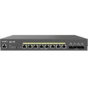EnGenius ECS2512FP switch di rete Gestito L2+ 2.5G Ethernet 10010002500 Supporto Power over Ethernet PoE Nero