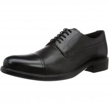 Geox UOMO CARNABY G Oxford Uomo, Nero (Black), 46 EU