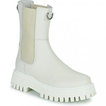 Bronx GROOV-Y Women's Classic Beige Ankle Boots