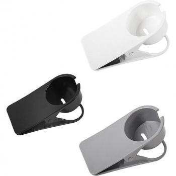 3 Pack Fixed Clip Cup Holder