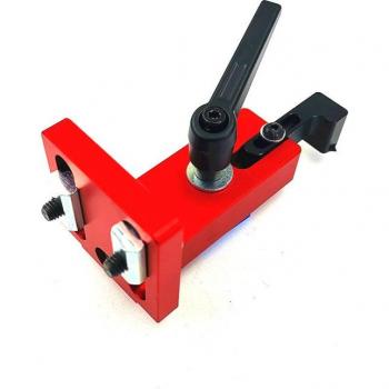 Valla de perfil de aluminio para carpintería 600mm/800mm