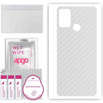 Honor Play 9A Transparent Carbon Vinyl Skin