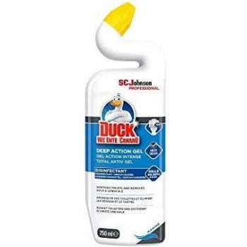 Duck Deep Action Gel Marine Toilet 750ml (Pack of 12)
