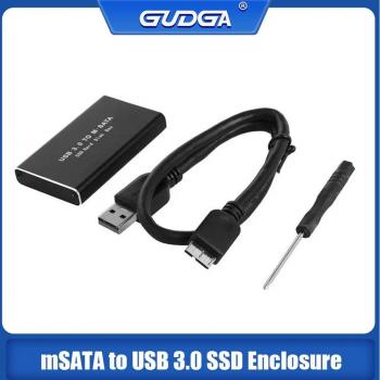 Estuche Protector mSATA a USB 3.0 – Kingdian