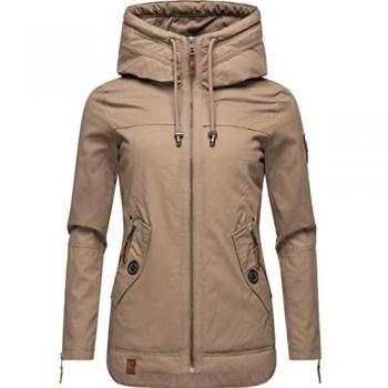 Giacca Wekoo Marrone Beige Navaho