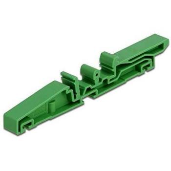 Delock Halterung 115mm Hutschienenclip für Platine, 4 Stück, Entwicklungsboard + Kit