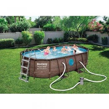BestWay Power 56714 Complete Set Piscina con Filtrante