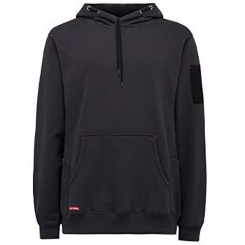 Men's Hooded Brushed Fleece Sweatshirt