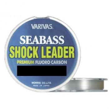 Línea de Shock Fluorocarbono Varivas 30m 16lb Lubina