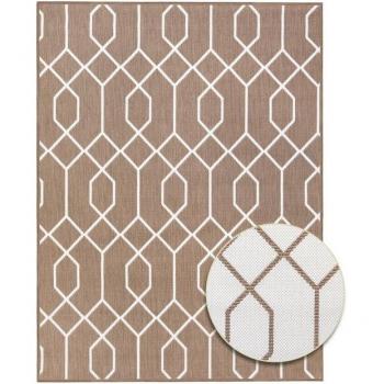Rechteckiger Teppich REVERSO