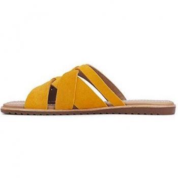 Giallo Oro Sorel Ella Sandali EU 37