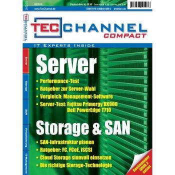 Tecchannel Compact 02/2010: Server & Storage