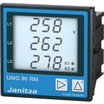 Moniteur de réseau Janitza UMG 96RM-M