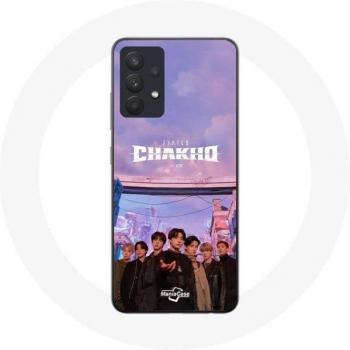 Funda protectora para Samsung Galaxy A13 5G Bangtan Sonyeondan 7 Fates Chakho con BTS