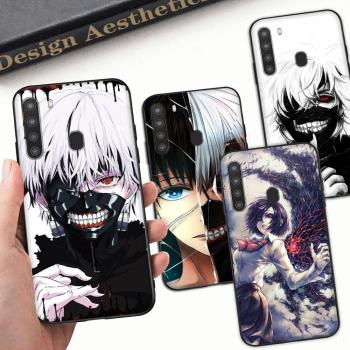 Tokyo Ghoul Black Soft‑Case for Samsung A03