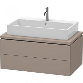 L‑Cube Básico Lavabo Duravit en Color Basalto