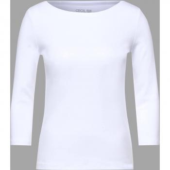 Cecil Basic Shirt in Unifarbe