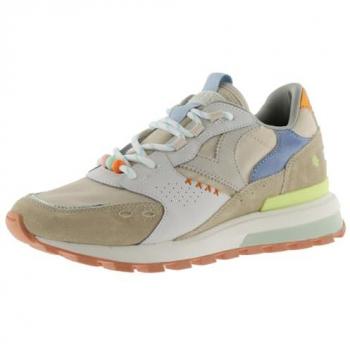 Zapatillas de Nylon Victoria Luna Beige con Suela Dentada