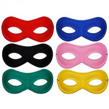 Heroic Black Eye Mask