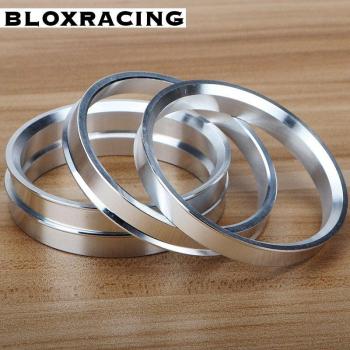 4-Piece Set Hub Rings for Wheel Bore 66.6-74.1mm