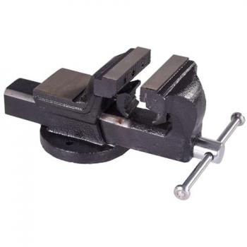 Brixo Hercules morsa da banco 125 mm apertura 11 kg in acciaio