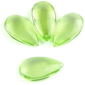 Decorative Light Green Water Prisms for Lamps