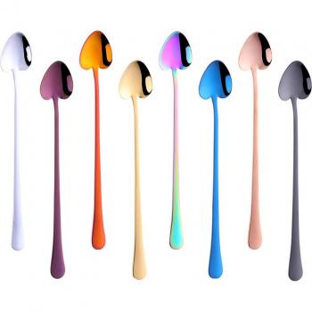 Long Handle Ice Cream Spoon Set