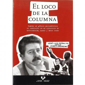 El loco de la columna. José luis peñalva versus james andrews