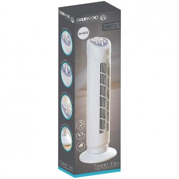 Daewoo 30 Oscillating Air Fan with Timer