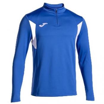 Joma Winner III Zip-Top Tracksuit (White)