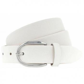 Vanzetti 95 cm White Leather Strap