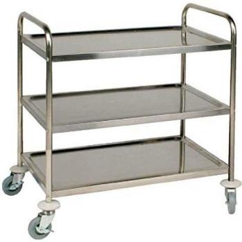 Vogue Medium 3 Tier Trolley