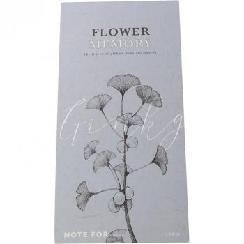 Cahier de Notes Ginkgo