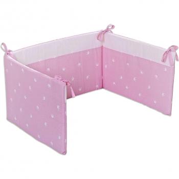 Nestchen Krönchen „Rosa Traum“ – 180 cm × 40 cm (TT12505)