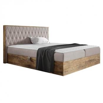 Letto 200x200 con Arazzo e Faro 20 – Continentale Baltimore