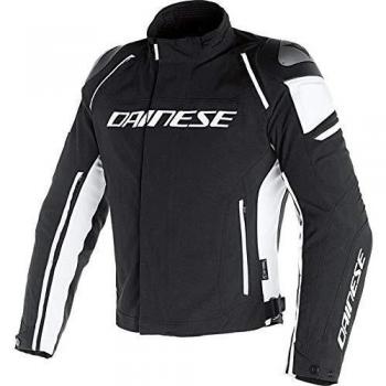 Dainese Giacca Racing 3 D-Dry Uomo Nero/Bianco Taglia 56