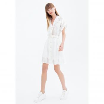 Abito Regular Mini Chemisier Chic
