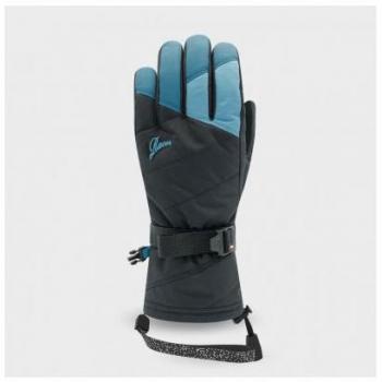Gants de Ski Femme Racer Native 4 Noir/Bleu
