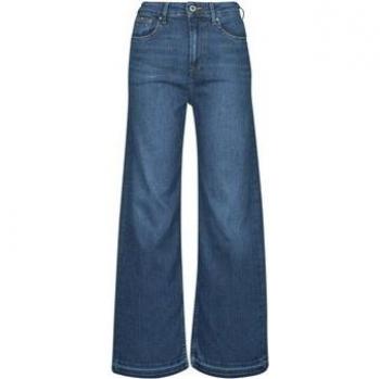 Jeans larges Pepe Jeans WIDE LEG UHW Bleu femmes US 27 / 30