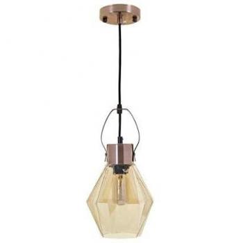 ZIVA Suspensión 1xE27 Al.Reg.xP.18cm Bronce