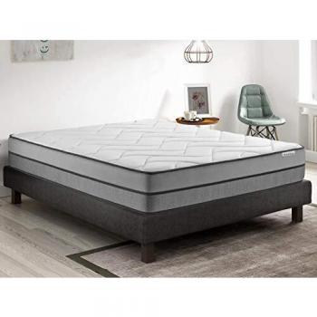 Épaisseur 30 cm : Matelas & Sommier Zenith 140x190