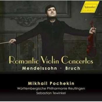 Romantische Violinkonzerte von F. Mendelssohn Bartholdy