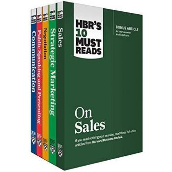 Hbrs 10 Must Reads for Sales and Marketing Collection 5 Books by Harvard Business Review