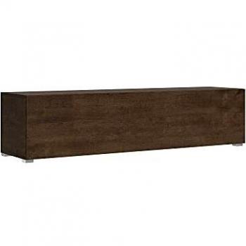 Base abatible suelo 173,6 cm × 40 cm, patas de nogal