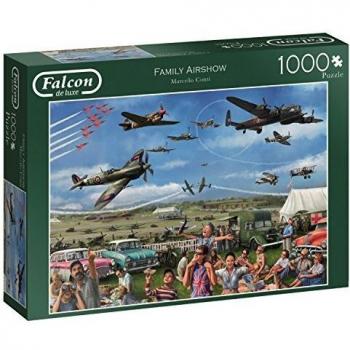 Marcello Corti Family Airshow Puzzle 1000 pezzi