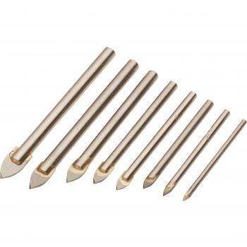 Draper Tile and Glass Drilling Set (8 Piece) | 48221
