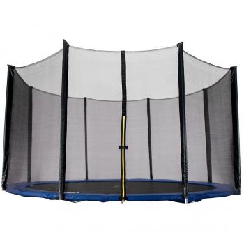 Filet de trampoline noir