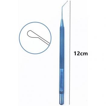 Ophthalmic Titanium Eye Hook Manipulator
