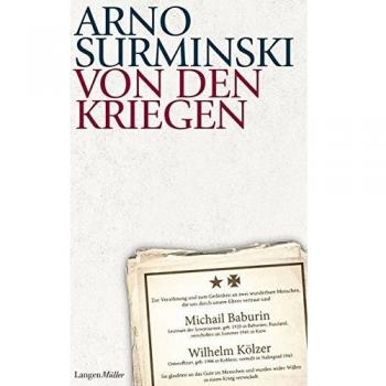 Arno Surminski Von Den Kriegen