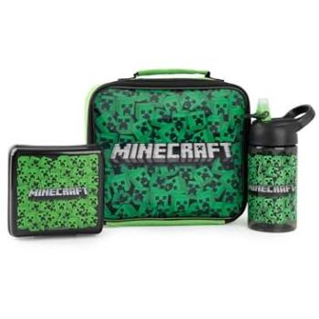 Minecraft‑Lunchset “Vanilla Underground” (Green Boys) – Beutel & Tassen
